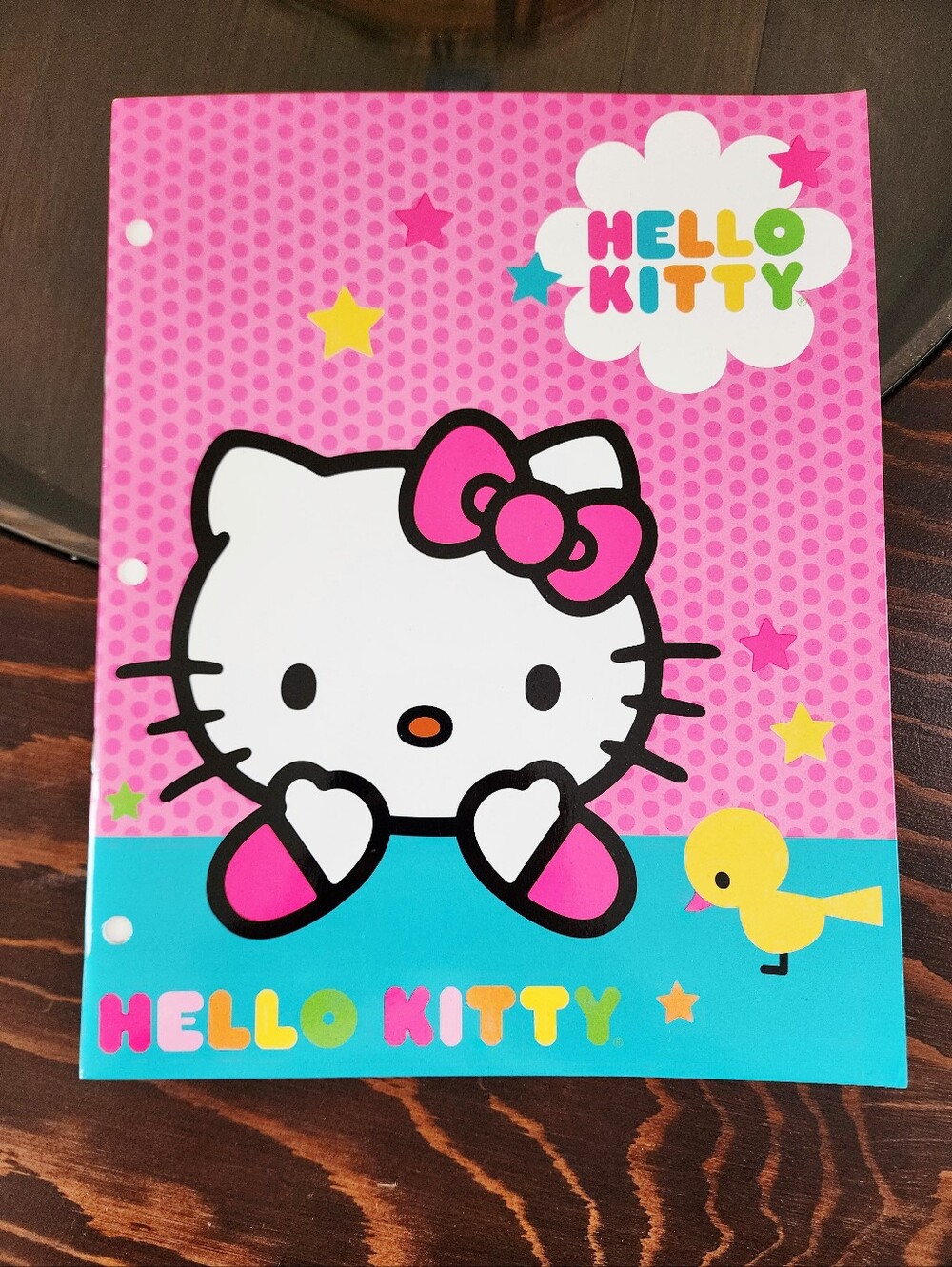Vintage Hello Kitty Folder